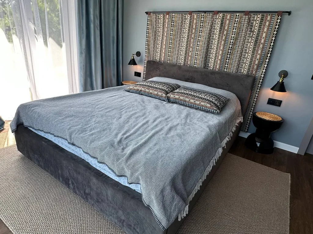 Дизайнерский коттедж на берегу обского моря