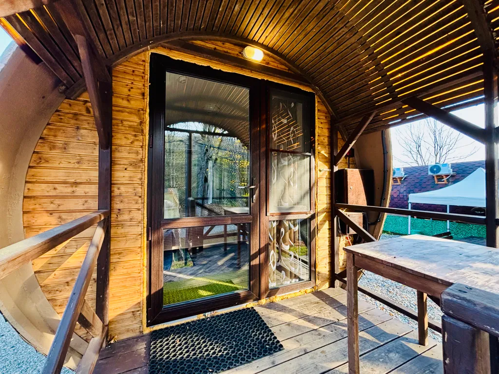 Квартира Квартира Дом у реки с видом на горы с баней и купелью — Горячий Ключ