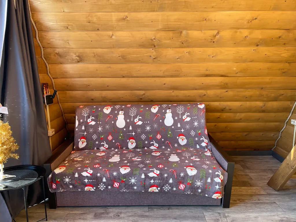 Уютный домик A-frame