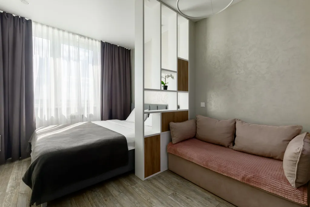 Дом у Дона, студия с видом на реку