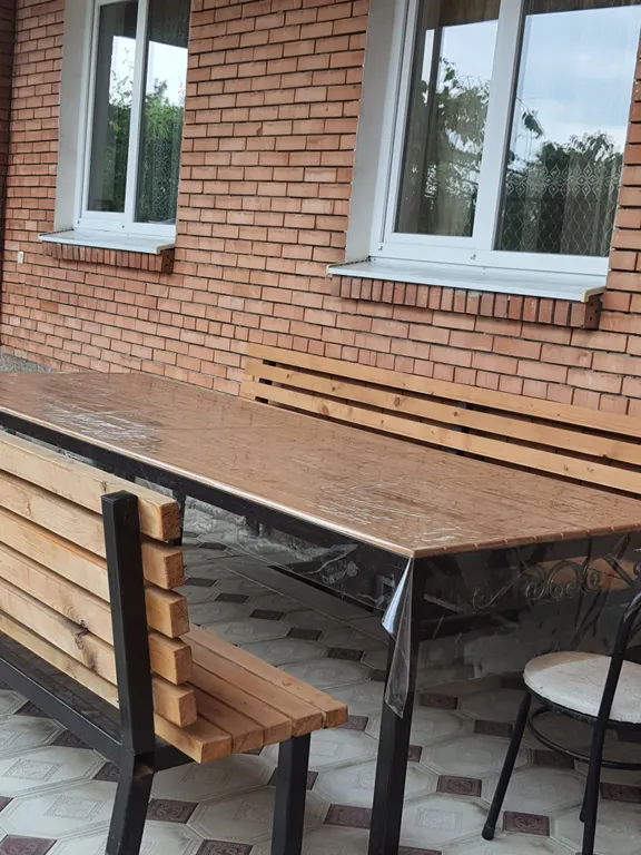 Дом с видом на горы