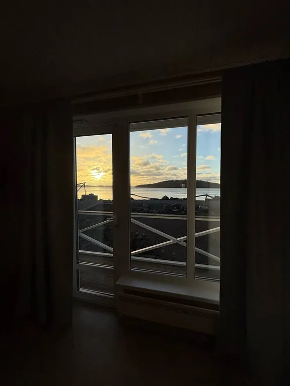 Дом на воде с двумя спальнями