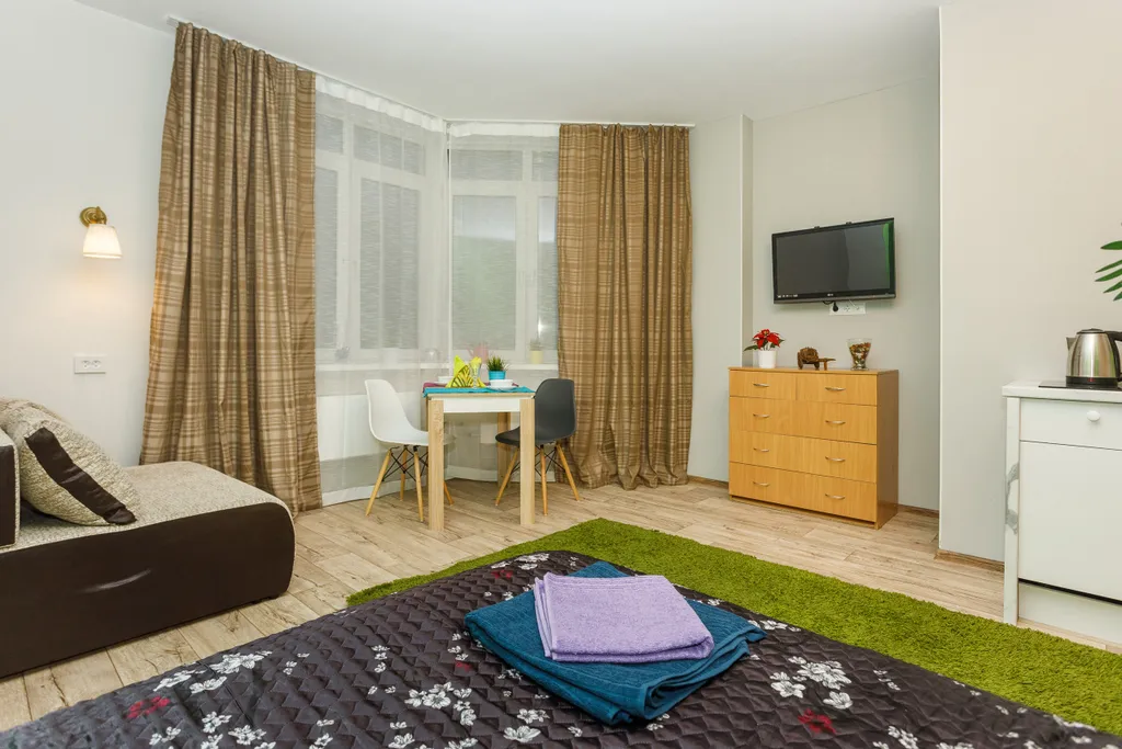 Уютные апартаменты