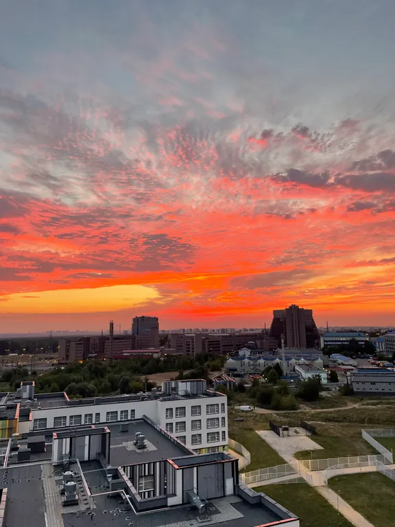 Уютная квартира с красивыми видами