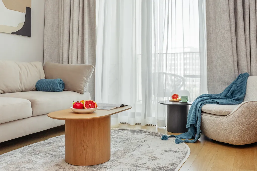 Квартира с 1й спальней - majesty4