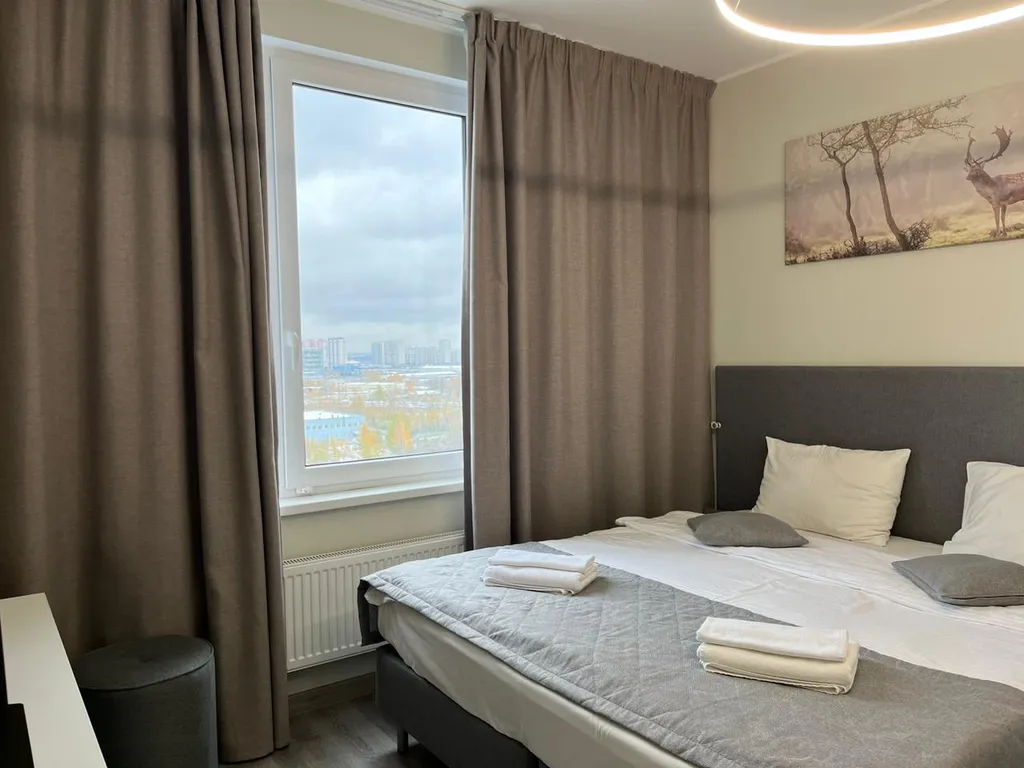 Апартамент LuxApart у метро Купчино