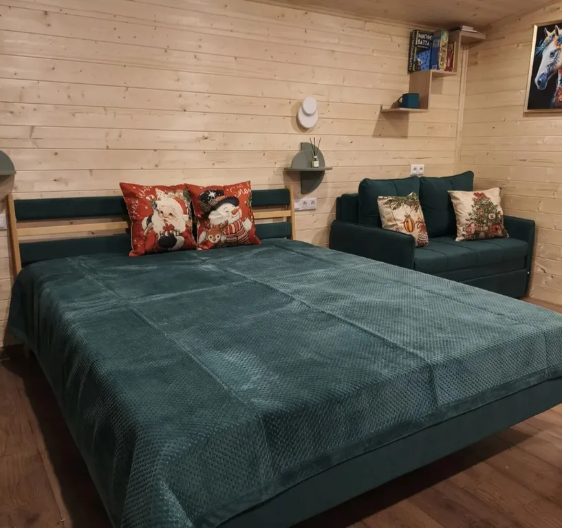 Дом 30m2 — чан, кухня, отдельная территория