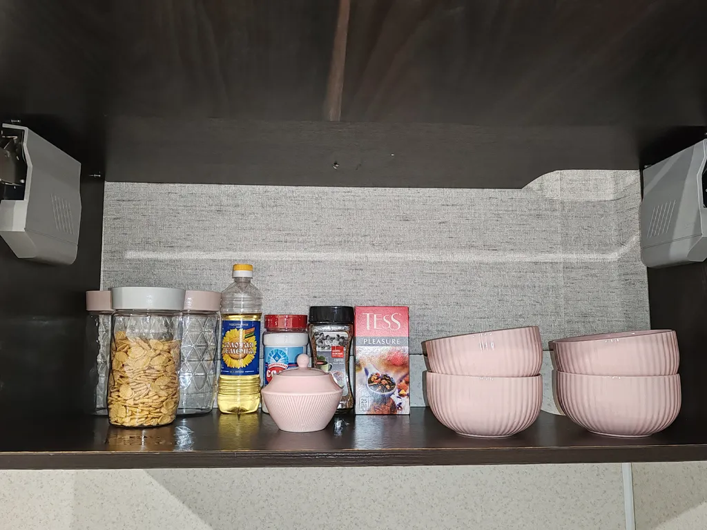 Светлая однокомнатная квартира