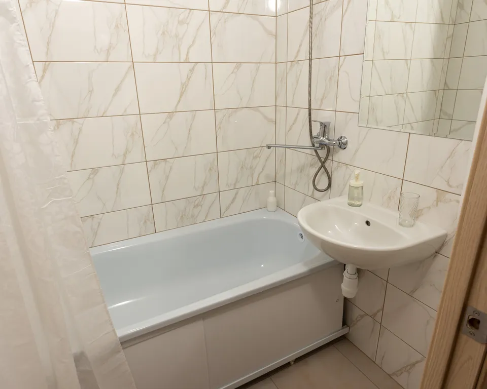 Уютная студия на Омской