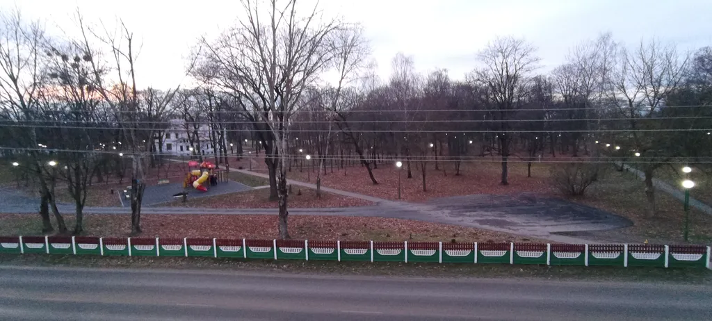 Апартаменты Parkovaya Street с видом на парк Швыковских