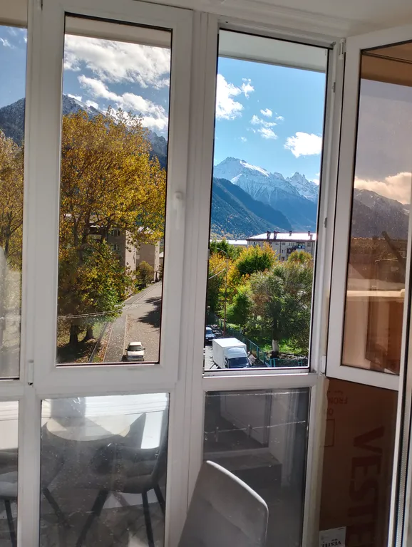 Студия с евроремонтом в хорошем районе