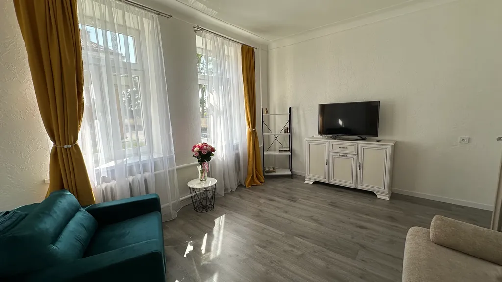 Прекрасная двухкомнатная квартира с удобным расположением