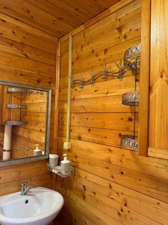 Апартаменты 1 этаж с видом на горы, идеальное место для отдыха