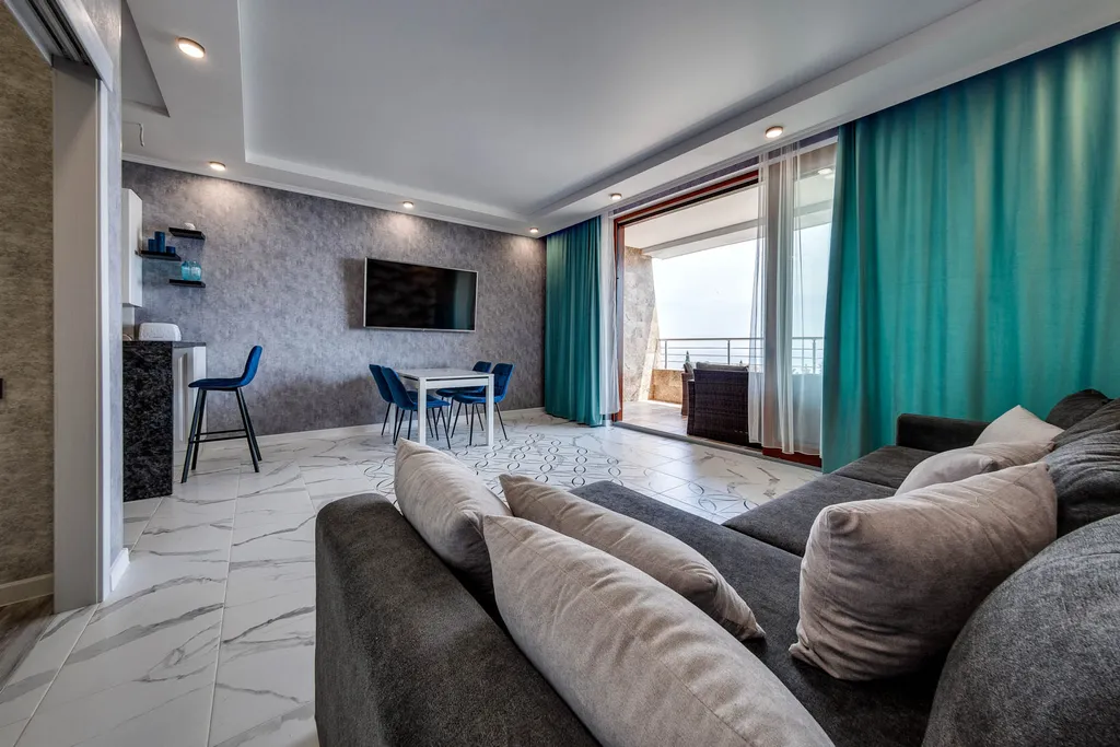 3-комнатный апартамент в современном ЖК