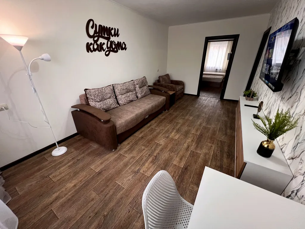 Уютная квартира со свежим ремонтом