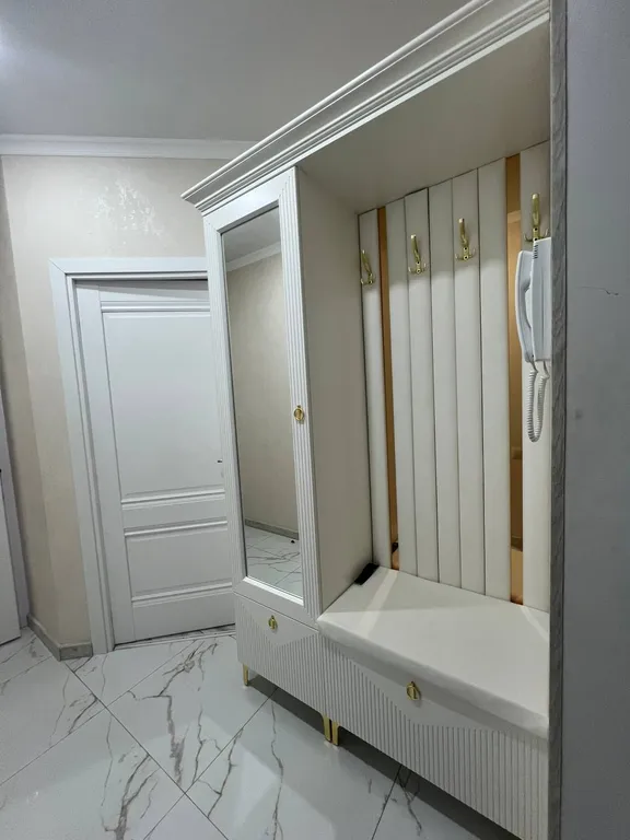 Новая квартира 2024 года с высококачественным ремонтом и мебелью