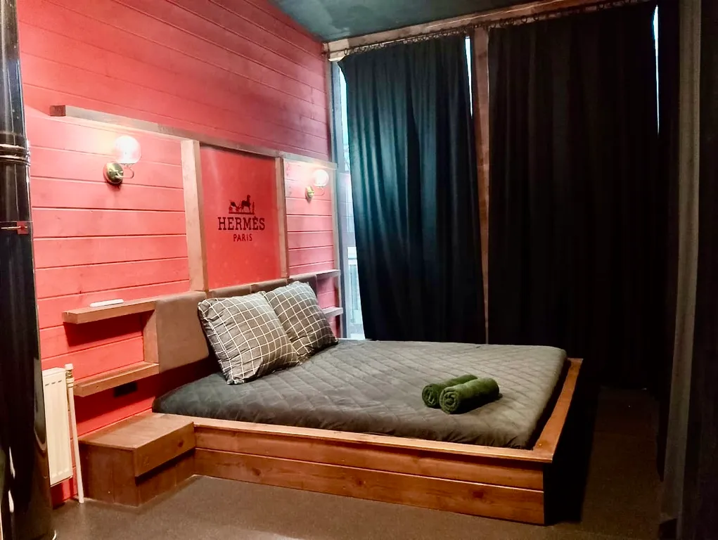 Дом с чаном и баней