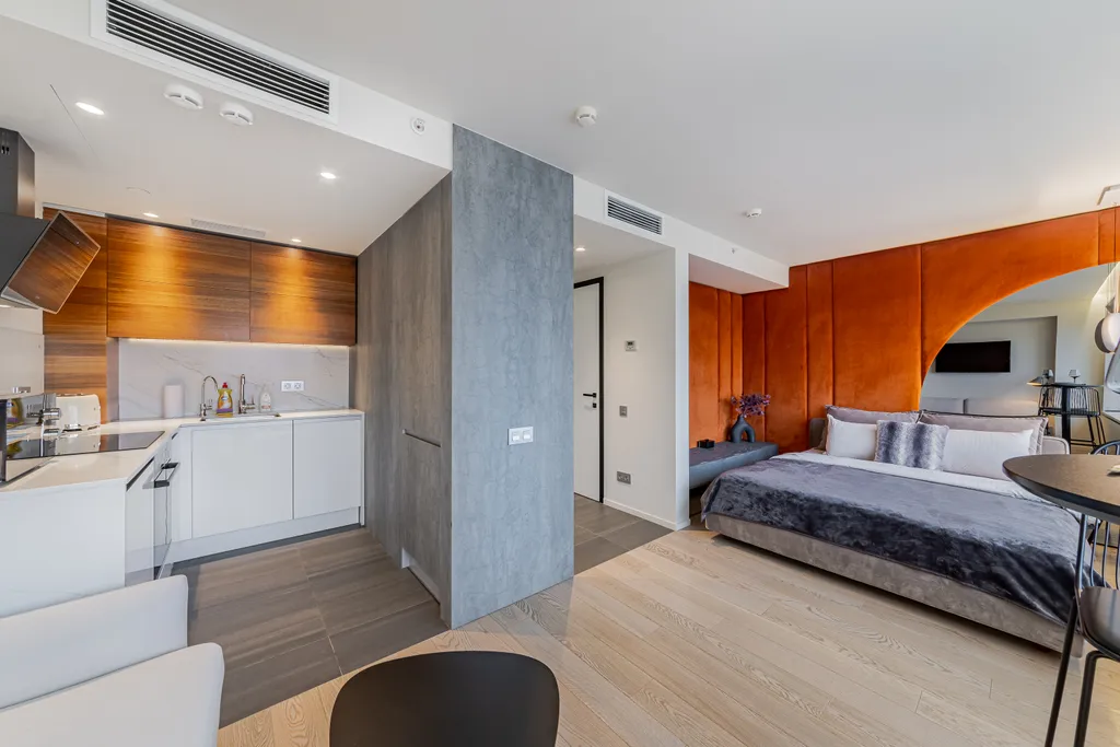 Квартира Квартира Видовая студия на Арбате — Москва