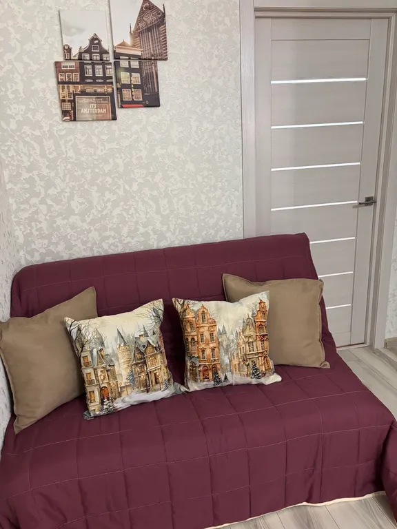 Светлая просторная квартира