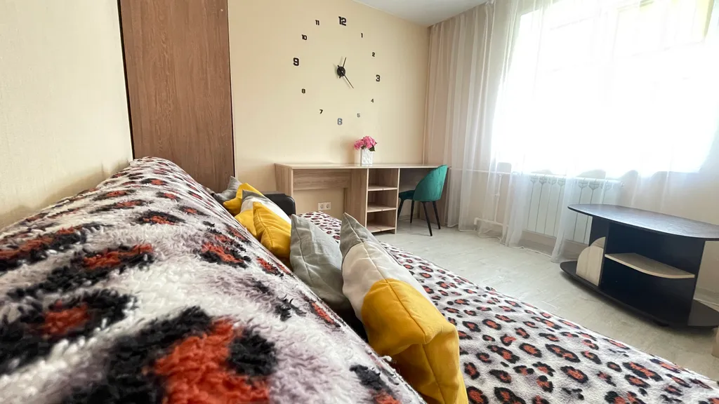 Просторная квартира-студия в центре города