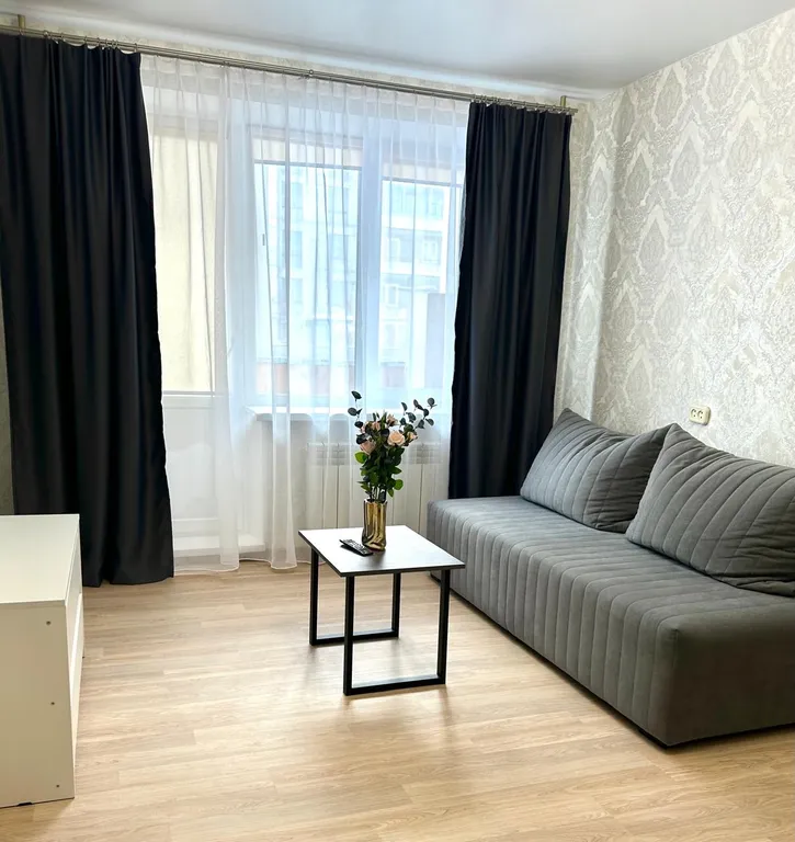 Уютная теплая квартира