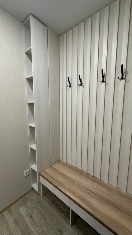 Стильная уютная новая квартира