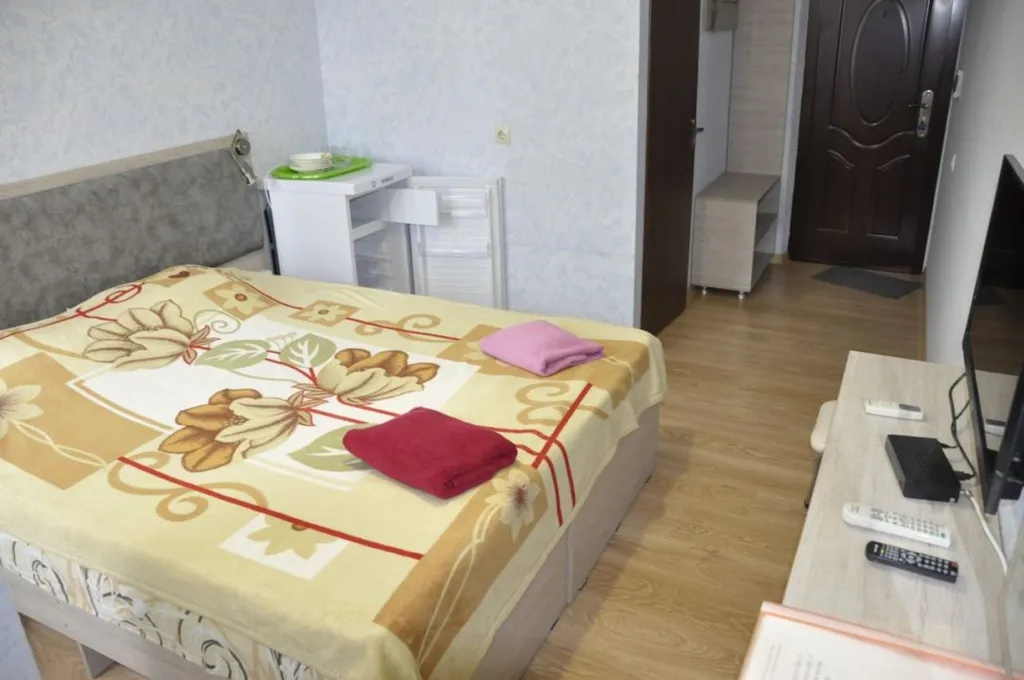 Квартира Квартира Двухместный номер с одной большой или 2 односпальными кроватями — Анапа