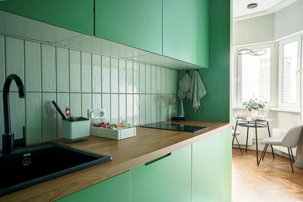 Квартира Квартира Green apartment city view в историческом центре. — Нижний Новгород