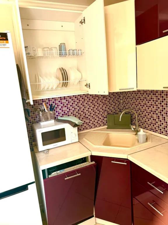 Уютная квартира со всеми удобствами