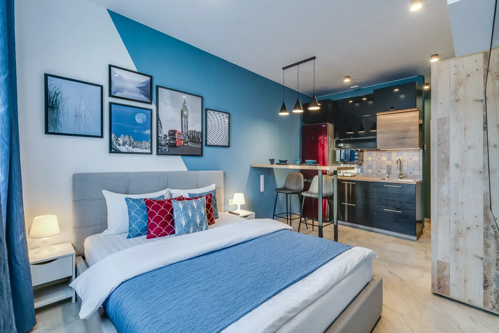 Квартира Квартира Арт-Апарты Лондон СПб — Шушары