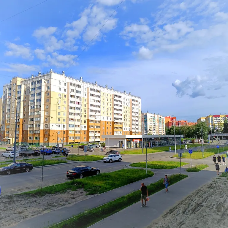 Уютная студия в Чурилово