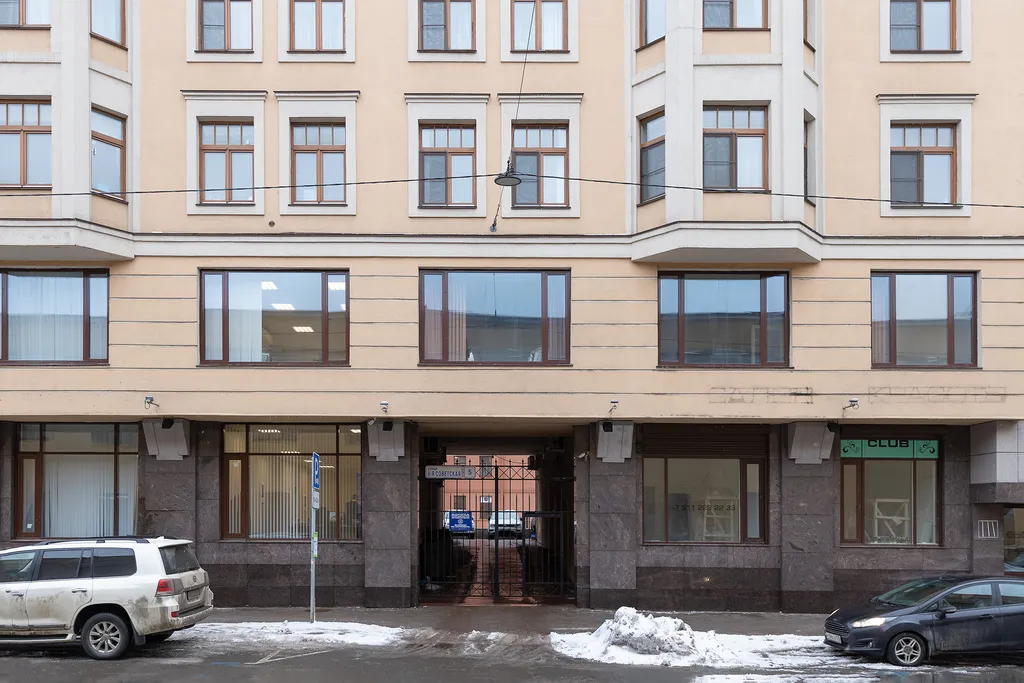 Квартира Квартира Гранд люкс апартамент в центре с паркингом — Санкт-Петербург