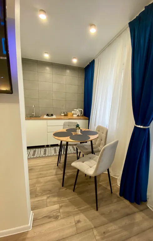 Уютная квартира-студия