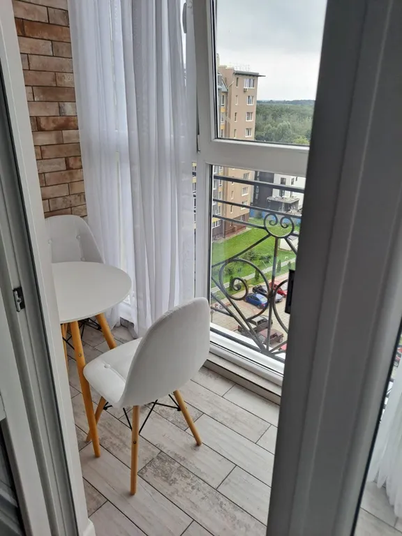 Светлая квартира в скандинавском стиле в Зеленоградске