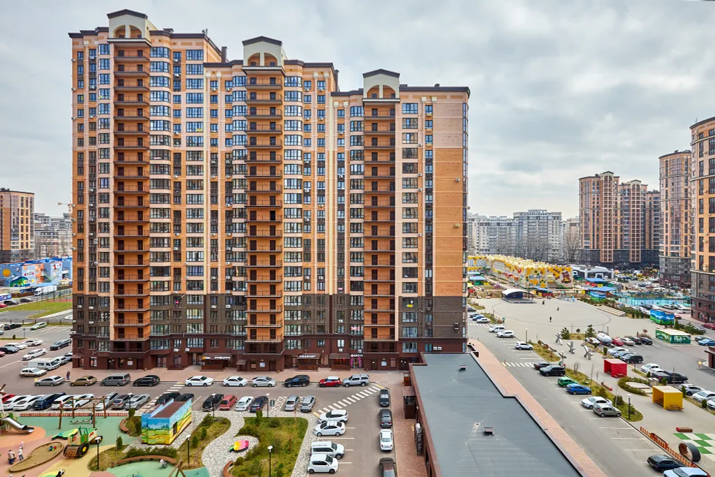 Квартира Квартира Апартамент Luxury с просторной кухней — Краснодар