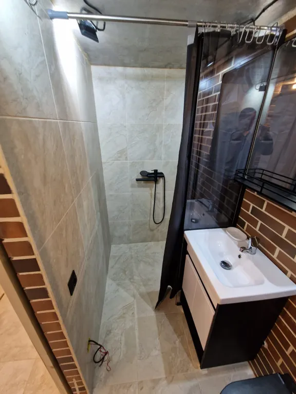 Квартира с новым ремонтом в стиле лофт