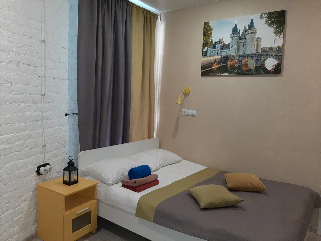 Уютная студия в центре Санкт-Петербурга с бесплатной парковкой