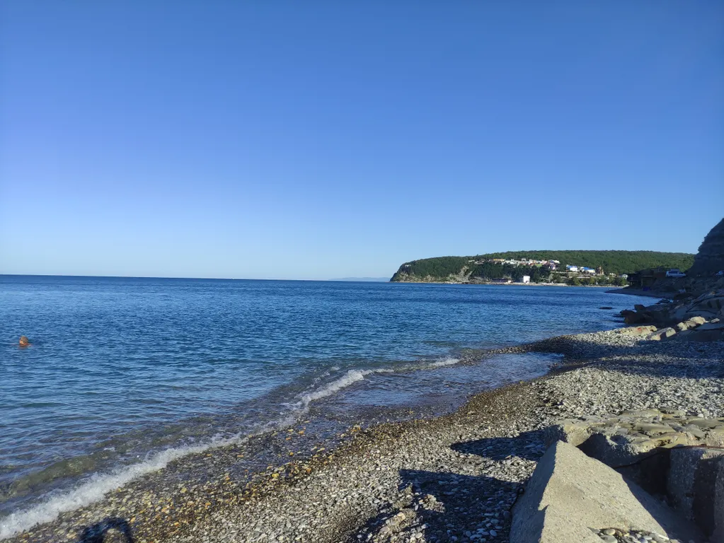 Белый дом у Черного моря