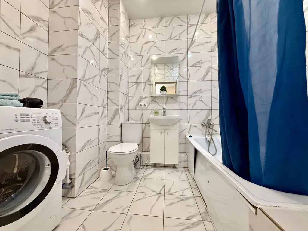 Уютная квартира с новым ремонтом