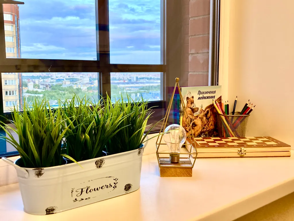 Студия на высоте птичьего полета