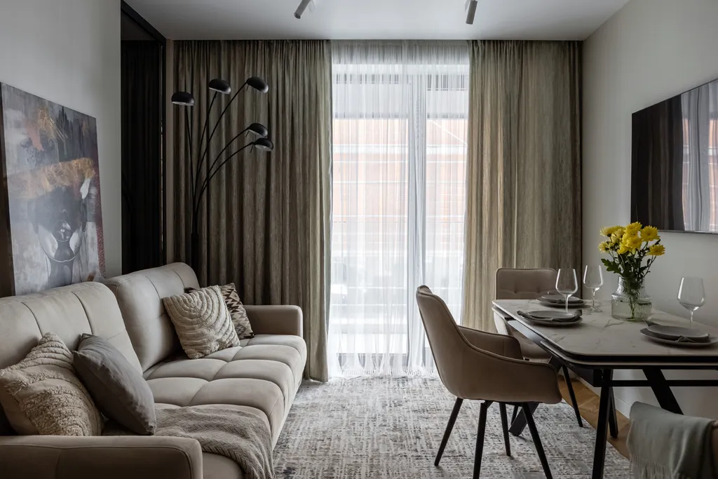 Квартира у моря в Зеленоградске первая линия парковка