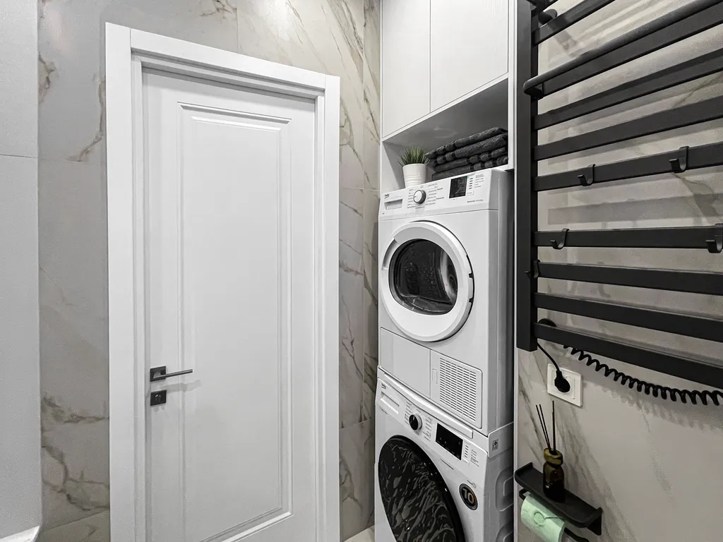 Современная новая квартира в Сколково, у Мещерского парка