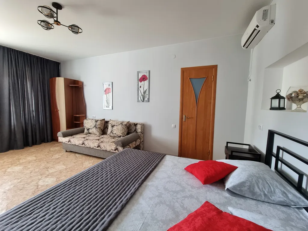 Люкс с видом на море и Генуэзскую крепость