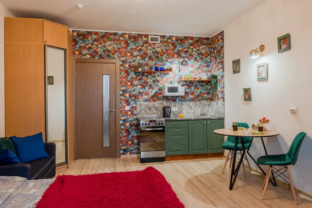 Просторная студия у метро Девяткино