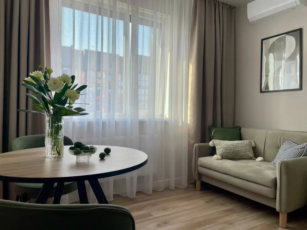 Стильная квартира с дизайнерским ремонтом