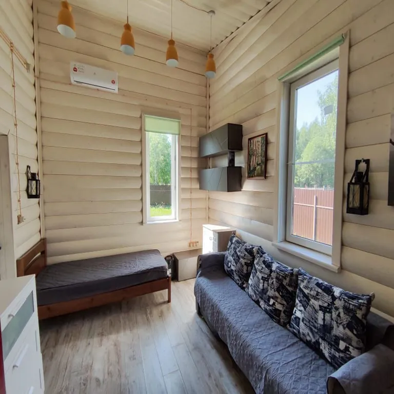 Коттедж Коттедж с баней — Лодейное Поле