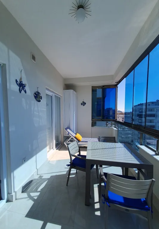 Премиум квартира с видом на море в Махмутлар