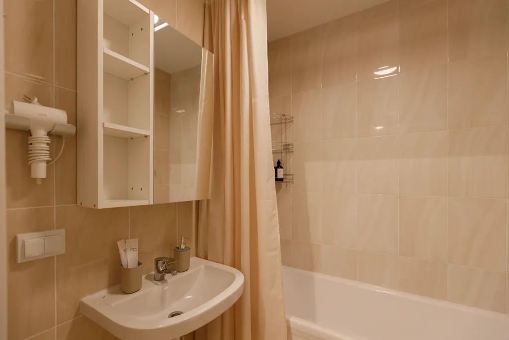 Уютная квартира с балконом