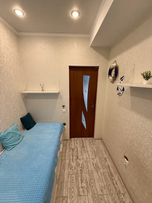 Квартира Квартира Уютная евродвушка с балконом рядом с морем в центре Адлера — Сириус