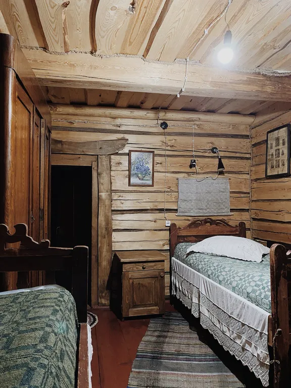 Усадьба Трабутишки у Голубых озёр